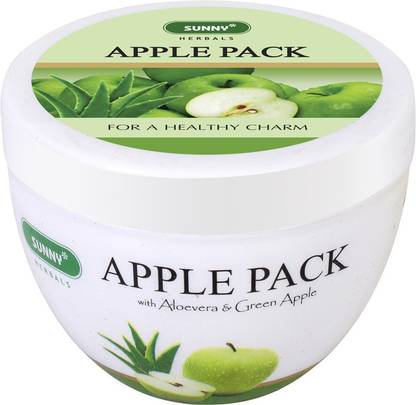 Sunny Herbals APPLE PACK (With Aloevera & Green Apple)