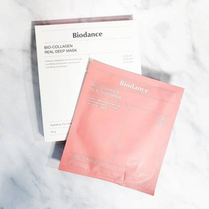 BIODANCE Bio-Collagen Real Deep Overnight, Anti-aging skin care mask (pack of 1)