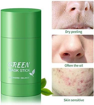 YAWI oil control green mask pack