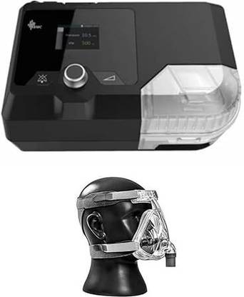 BMC RESMART G2S A20 LUNA AUTO CPAP WITH HEATED HUMIDIFIER AND WITH Medium Full  Face Shaping Mask