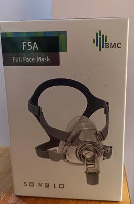 BMC F5A Full Face Mask  Face Shaping Mask