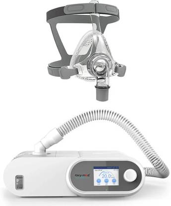 oxy-med AirSmart Auto BiPAP with Heated Humidifier and Full  Face Shaping Mask