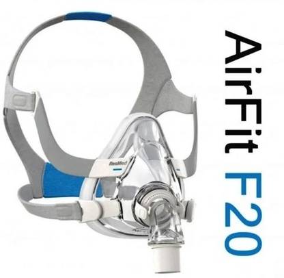 ResMed AirFit F20 (Medium) CPAP Full Face  Face Shaping Mask