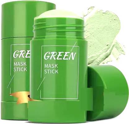 Any Time Fit Green Tea Sticks Face Shaping Mask Face Shaping Mask|_3.green mask  Face Shaping Mask