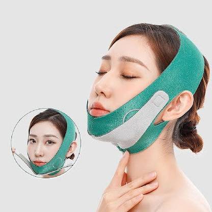 KMOTID V Shape Face Shaper Men&Women Face Lifting Belt Facial Anti Wrinkle Face Belt  Face Shaping Mask