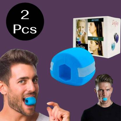 FlyTouch Jawline Exerciser V-Face Lifting Strap for Men & Women | Chin Slimming Band  Face Shaping Mask