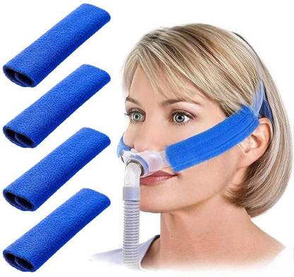 HANNEA 4Pcs CPAP Strap Comfort Pads Universal Fit  Face Shaping Mask