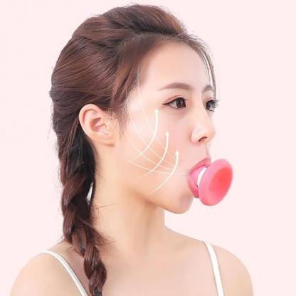 FlyTouch Silicone Face Lifting Skin Firming V Shape Exerciser Mouth Exercise Face Tool  Face Shaping Mask