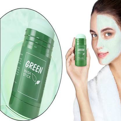 New Lounch Origanal Green. Mask Stick.(40gm). Green Tea New-  Face Shaping Mask