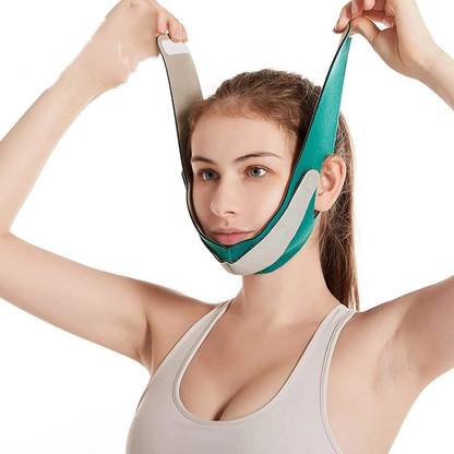 enrics V-line Facial Slimming Belt V-Line for Chin and Cheeks Anti-Wrinkle Ultra Thin  Face Shaping Mask