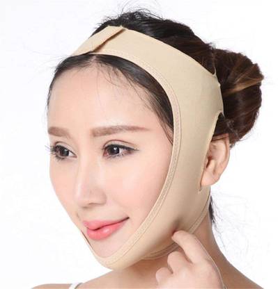Digital Shoppy Face Mask Slimming Belt Shape And Lift Reduce Double Chin Face Mask (Large) Makeup Headband