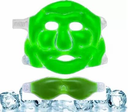ShopCircuit Reduce Puffy Dark Circles Bags Under Eyes Migraines Stress Relief  Face Shaping Mask
