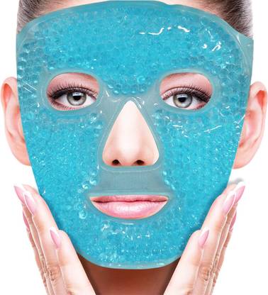 ZOLYPY Face Ice Pack,Reusable Hot & Cold Ice Face Mask,Gel Ice Mask for Puffy Eyes