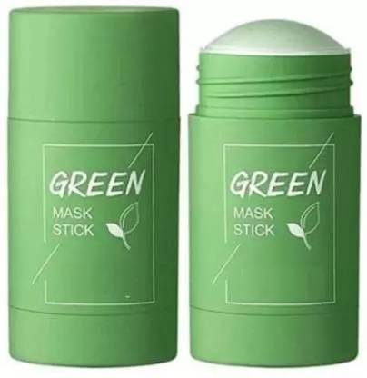 SHAGGY Green Tea Sticks Face Shaping shining Mask Face Shaping Mask  Face Shaping Mask