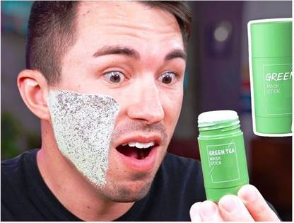 Yuvagrow green mask stick | 40g mask stick  Face Shaping Mask