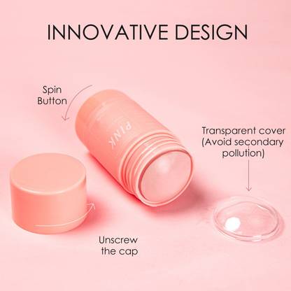 YAWI PINK CLAY MINERAL MUD CREAMY MASK STICK MS-1407  Face Shaping Mask