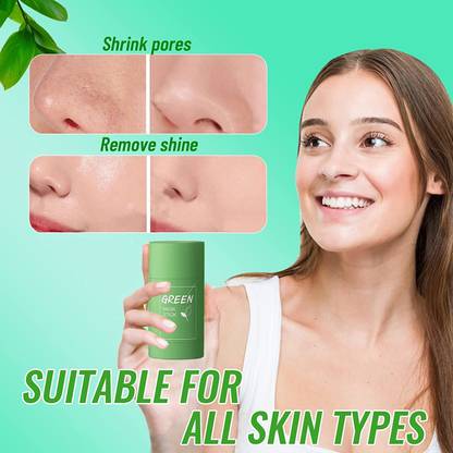 ADJD Green Sticks Face Shaping Mask Removing Blackhead face mask  Face Shaping Mask