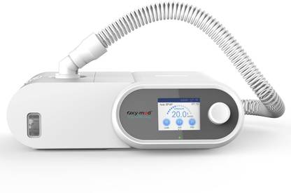 oxy-med AirSmart ST BiPAP Machine with Heated Humidifier and Full  Face Shaping Mask