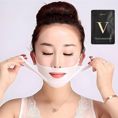 67Stores V Line Shaping Face Mask, Double Chin Reducer Strap, V Line Face Lifting Mask