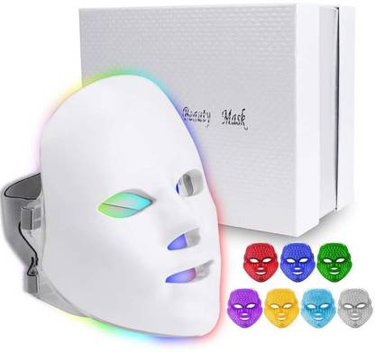 Sinagar led therapy for face led light photon mask red light therapy led face mask