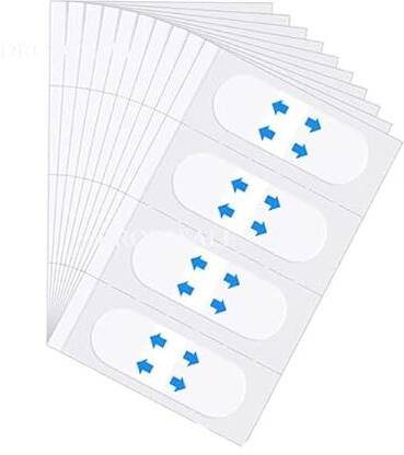 Adbee Face Lift Tape Invisible Instant Face Tape for Jowls Double Chin  Face Shaping Mask