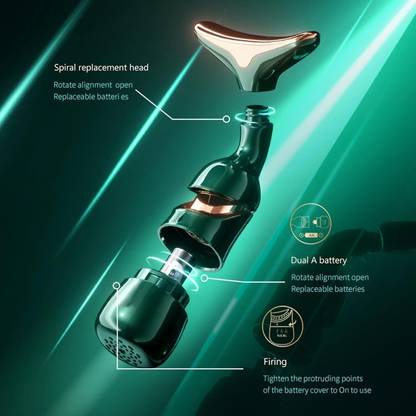 Gravix 4D Handheld as well as Facial Massager KDK