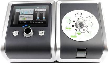 BMC RESmart GII Auto CPAP Machine With Nasal  Face Shaping Mask