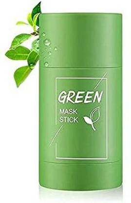 KESHAVART Purifying Clay Stick Mask Green Tea Cleansing Mask for Face  Face Shaping Mask