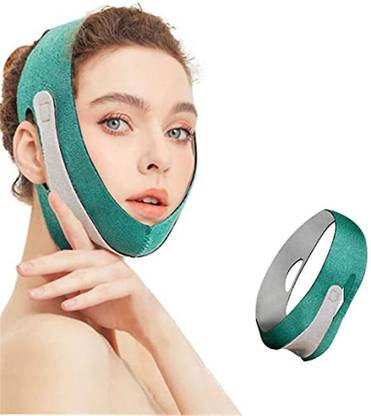 CRAZYABBS Face Slimming Strap,Chin Up Patch Double Chin Reducer Strap Face Lifting Belt  Face Shaping Mask