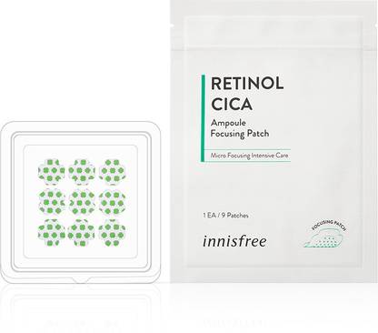 innisfree Retinol Cica Ampoule Focusing Patch