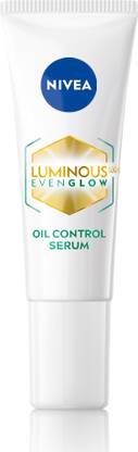 NIVEA Oil Control Serum, Salicylic, Hyaluronic Acid, 60X more effective than Vitamin C