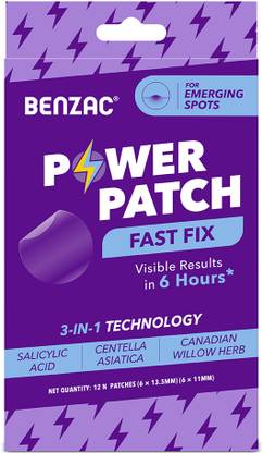 Benzac Ultra-thin Acne Power Patch| 6 Hour Visible Results