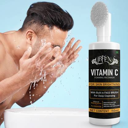 IBFEN Vitamine C  For Oil Control } Glowing Clear Skin Tone, Removes Tan Face Wash