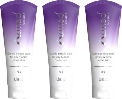 acmed for Oily & Acne-Prone Skin Enriched with Tea Tree Oil & Vitamin E Face Wash