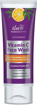 Iba Advanced Activs Youth Preserve Vitamin C  Face Wash