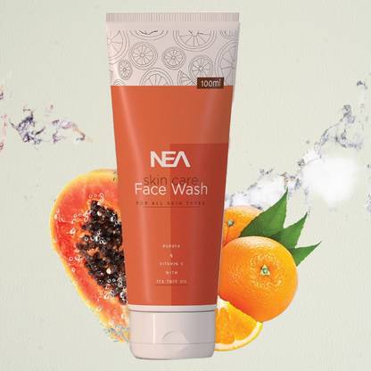 Nea Tea Tree & Vitamin C Cleansing Face Wash