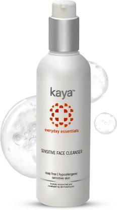 KAYA Face Cleanser for Sensitive Skin Face Wash