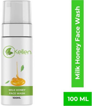 Kellen Milk honey face wash Face Wash