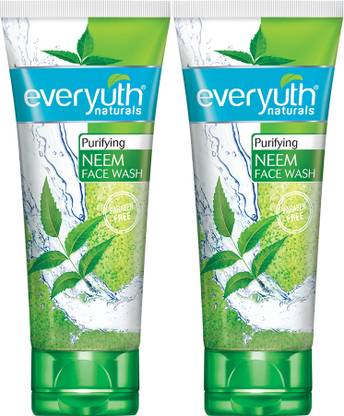 Everyuth Naturals Purifying Neem Face Wash  (300 g)