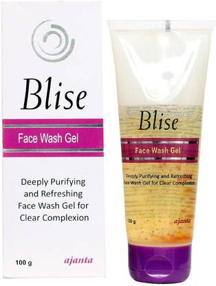 blise  | Deeply Purifying & Refreshing  Gel Face Wash