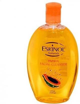 ESKINOL Papaya Facial Cleanser - 225 ml Face Wash
