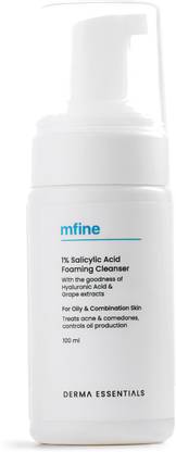 MFine 1% Salicylic Acid Foaming Cleanser Face Wash