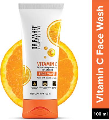 DR.RASHEL VITAMIN C FACE WASH| CLEAN & HEALTHY SKIN Face Wash