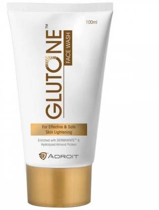 Glutone Skin Lightning Face wash 100 ML Face Wash