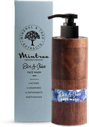 Mintree Rise & Shine  Face Wash