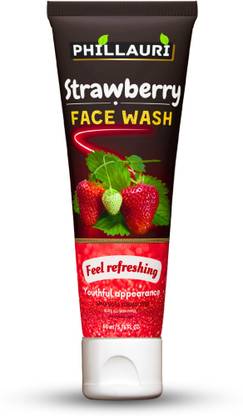 Phillauri Strawberry  For Skin Lightening & Brightening |  | Face Wash