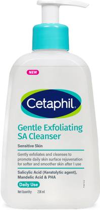 Cetaphil Gentle Exfoliating SA  Cleanser Face Wash