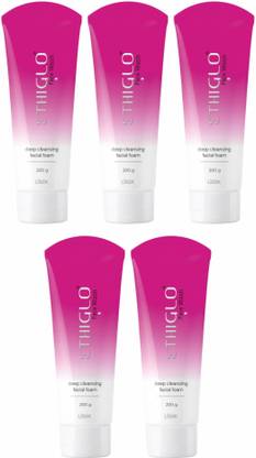 ETHIGLO Skin Lightening  with Kojic Acid, Niacinamide & Vitamin C Face Wash