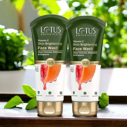Lotus Botanicals BOTANICALS VITAMIN C SKIN BRIGHTENING Face Wash