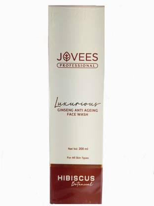 JOVEES Luxurious Ginseng Anti Aging  Face Wash